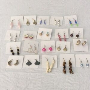 Elegant Handmade  (20)  Assorted Earrings Set.           #5